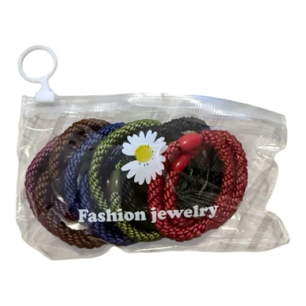 Colorful Fashion Hair Ties